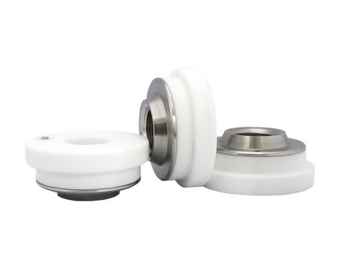 Ceramiczny uchwyt dyszy laserowej 31 mm do głowicy tnącej laserem światłowodowym