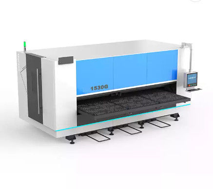 Wycinarka laserowa CNC o mocy 2000 W / 3000 W z pojedynczym stołem