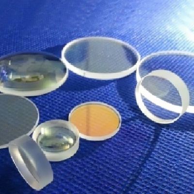 Thk 3mm laserowa soczewka ochronna D40 do maszyny laserowej o dużej mocy