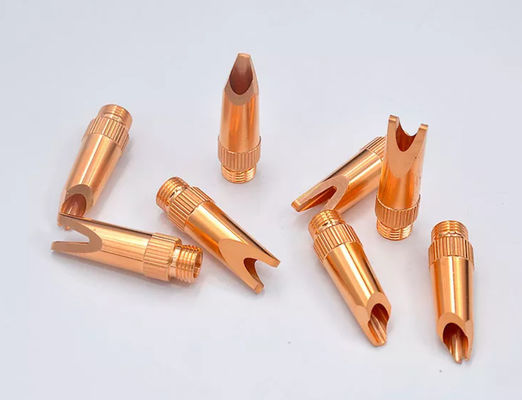 Ręczna spawarka dysza laserowa kaliber 1.6mm miedziana dysza spawalnicza
