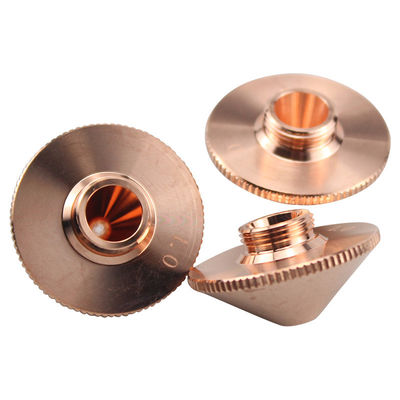 Dysza do cięcia laserowego typu A Kaliber 0,8 mm-7,0 mm Dysze natryskowe miedziane