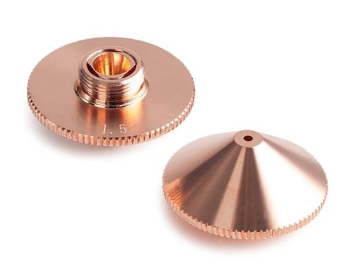 Dysza do cięcia laserowego typu A Kaliber 0,8 mm-7,0 mm Dysze natryskowe miedziane