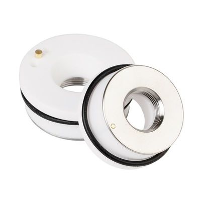 Pierścień ceramiczny do lasera Uchwyt dyszy 32 mm Materiały eksploatacyjne do lasera światłowodowego