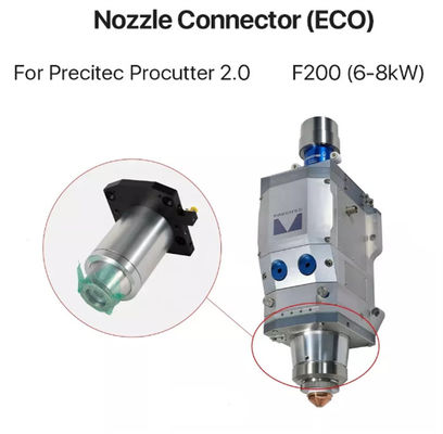 Kondensator Czujnik lasera światłowodowego Złącze dyszy głowicy 6kW-8kW Uchwyt ceramiczny F200