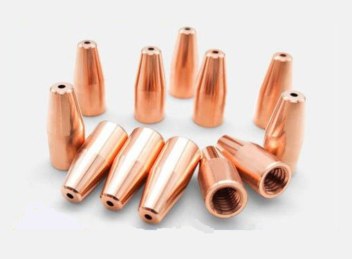 Dysza pistoletu spawalniczego M5 o wysokości 15 mm Dysza podawania drutu kalibru 1 mm