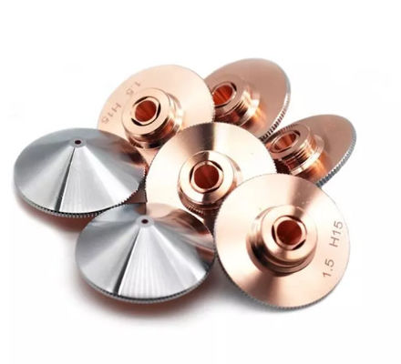Kaliber 5mm dysza do cięcia laserowego D28 M14 Cnc części do maszyn do cięcia laserowego
