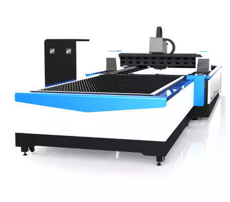 Maszyna do cięcia laserem światłowodowym 6000 mm * 2000 mm 6020A3 z platformą wymiany