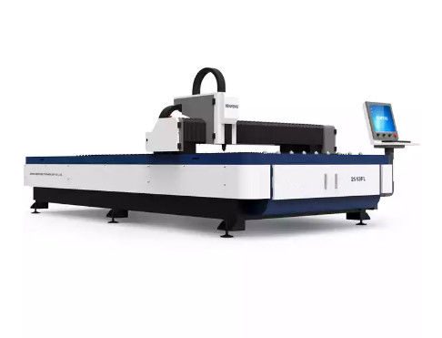 SF2513FL Aluminiowa maszyna do cięcia laserem światłowodowym 500W 750W 1000W