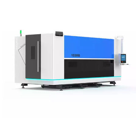 Wycinarka laserowa CNC o mocy 2000 W / 3000 W z pojedynczym stołem