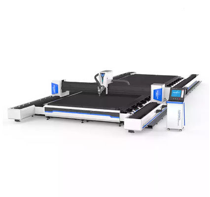 Maszyna do cięcia laserem ukośnym o mocy 6000 W Wycinarka laserowa do blachy 50 mm 20040R