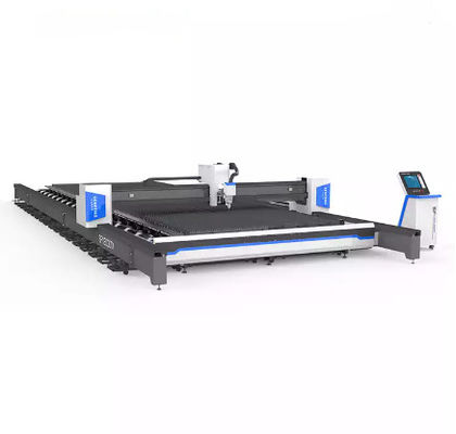 Maszyna do cięcia metalu laserem światłowodowym CNC 6KW-36KW 12030TX Bardzo duży skos