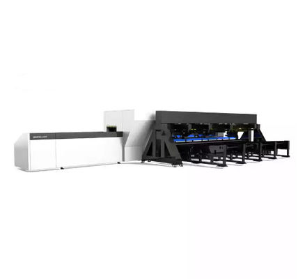 Maszyna do cięcia rur metalowych laserem światłowodowym 6020T 1000W-4000W