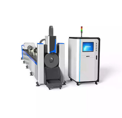 6016T 6000w Wycinarka laserowa Laserowa maszyna do cięcia rur metalowych Automatyczne podawanie