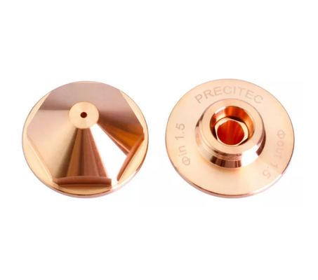 OEM D30mm H18.6mm dysza laserowa do głowicy maszyny do cięcia laserowego