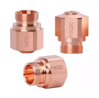 Wybór dyszy do cięcia laserowego M11 H17mm HK NK Dysza do cięcia laserowego