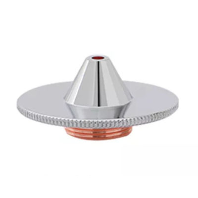 Chromowana średnica 32 mm Dysza do cięcia laserowego Części maszyn do cięcia laserowego