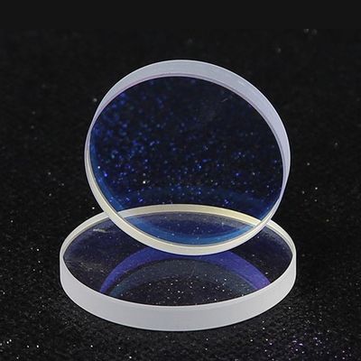 Głowica tnąca Soczewka lasera światłowodowego 27 mm x 5 mm Laserowe okna ochronne