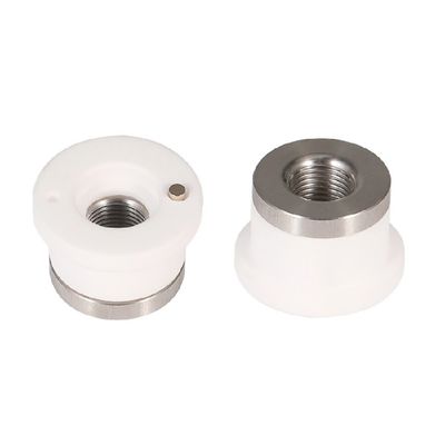 Uchwyt dyszy laserowej 3D RT Ceramiczny uchwyt dyszy 19,5 mm M8