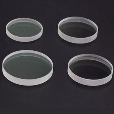 36mm x 5mm Kwarcowa soczewka ochronna Części sprzętu laserowego