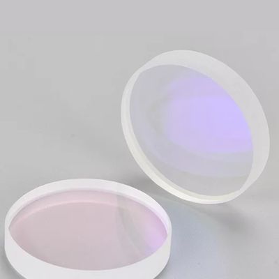 Soczewka ochronna lasera D55mm z autofokusem Topiona soczewka kwarcowa 1064nm