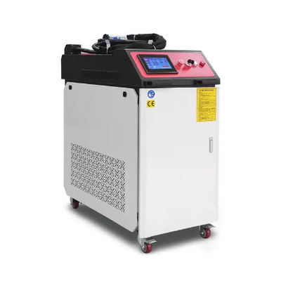 Ręczna maszyna do czyszczenia laserowego Czyszczenie laserowe Narzędzia do odrdzewiania 1000W 1500W 2000W